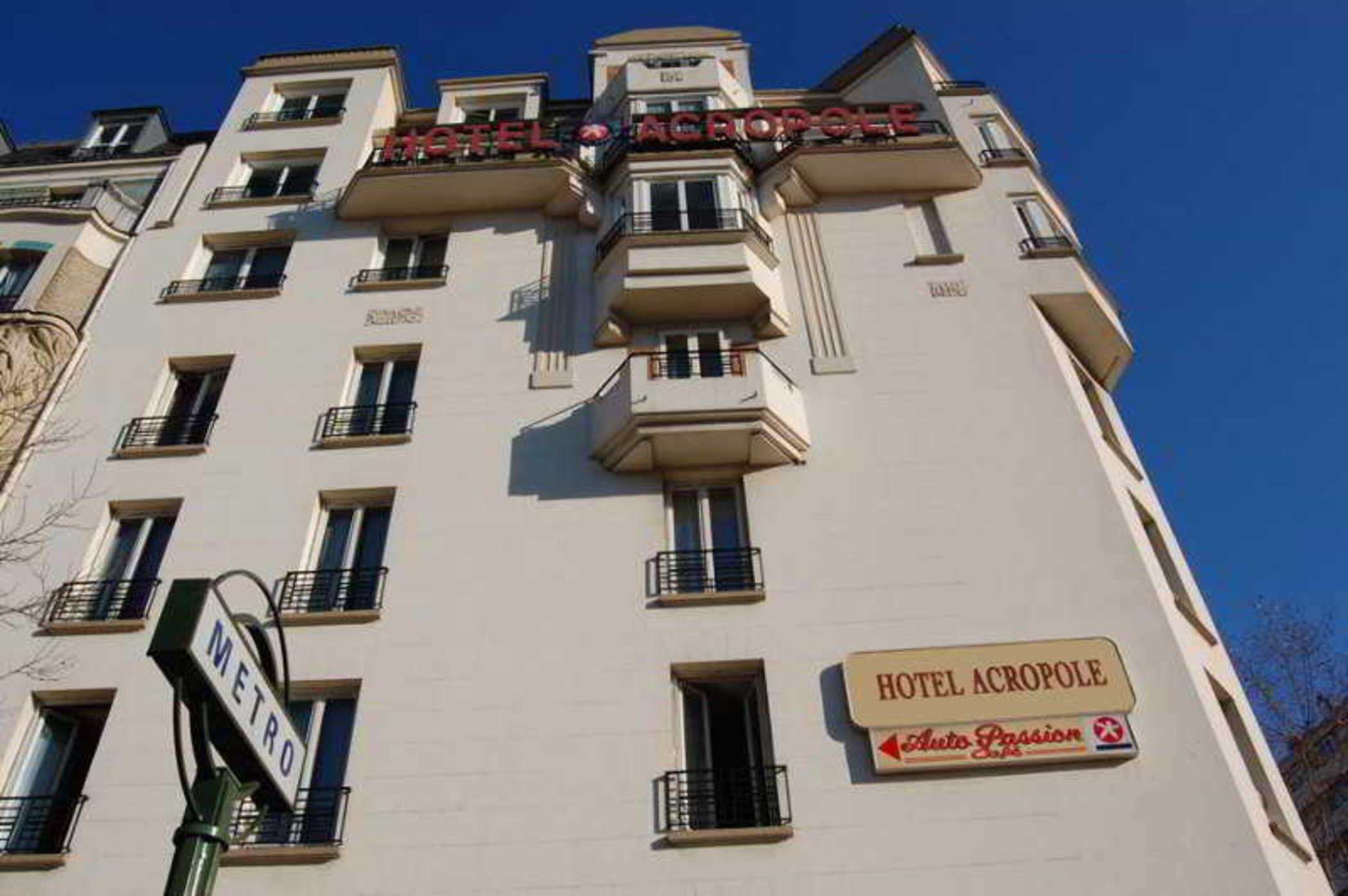 Hotel Acropole Paris Exterior foto